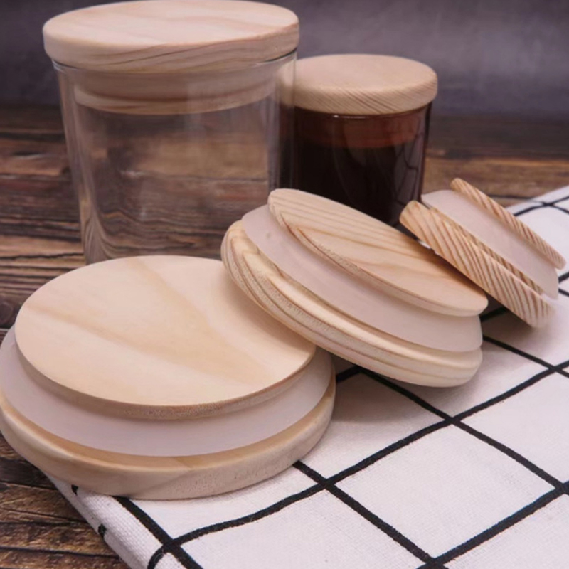 Candle Making Jars Wholesale - 【Peace】Silica Gel Circle Seal Up Cover