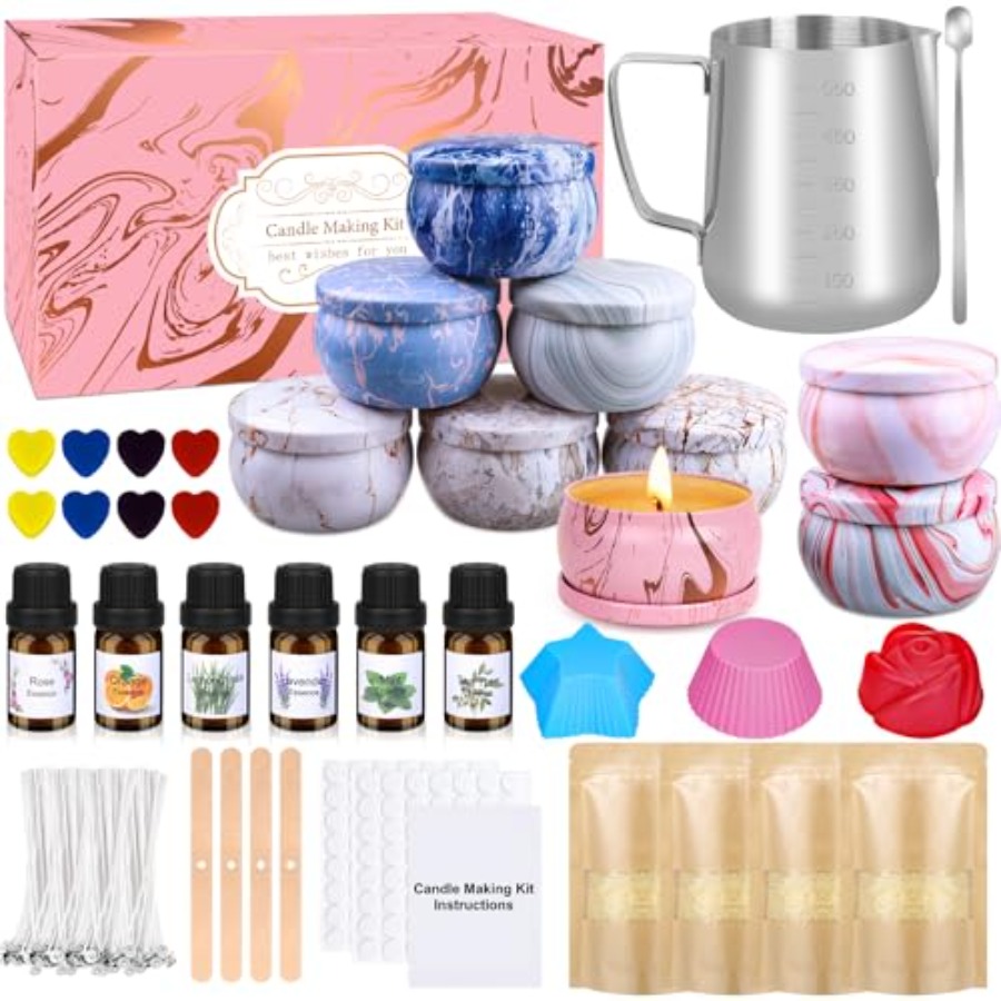 Candle Making Oil Scents - Candle Making Kits for Adults, Candle