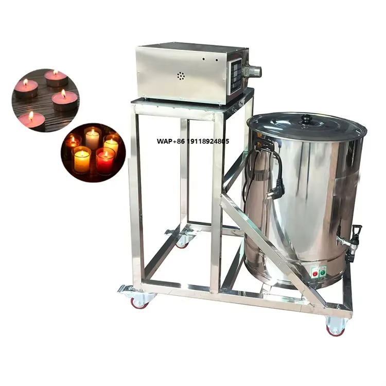 Candle Making Wax - Desktop Pneumatic Driven Semi-Auto Machine for