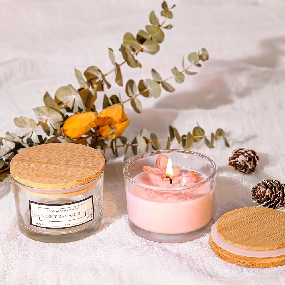 Candle Making Jars Wholesale - New Clear Glass Candle Jars Transparent
