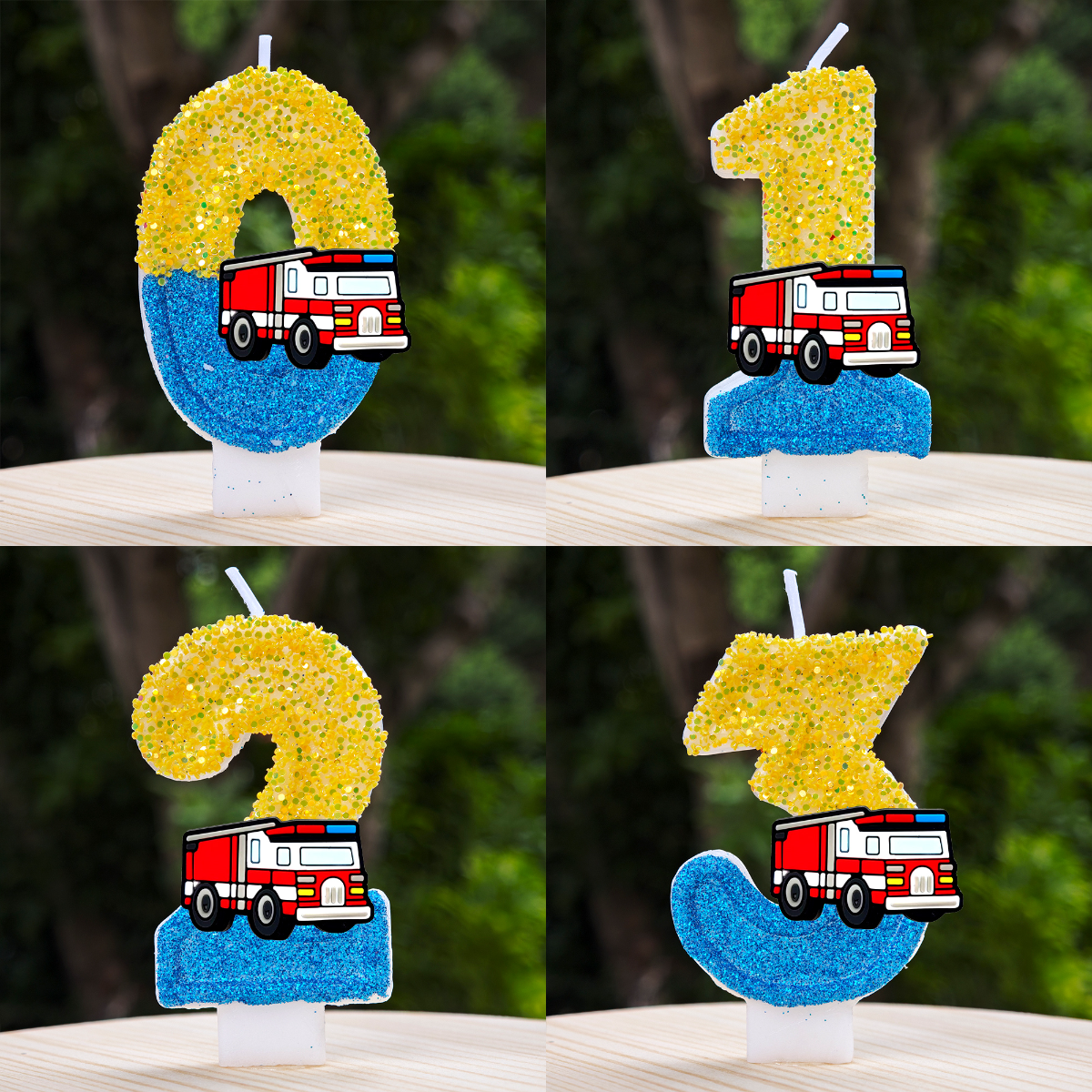 Candle Making At Home - Fire Engine Candle Cute Cartoon Shape