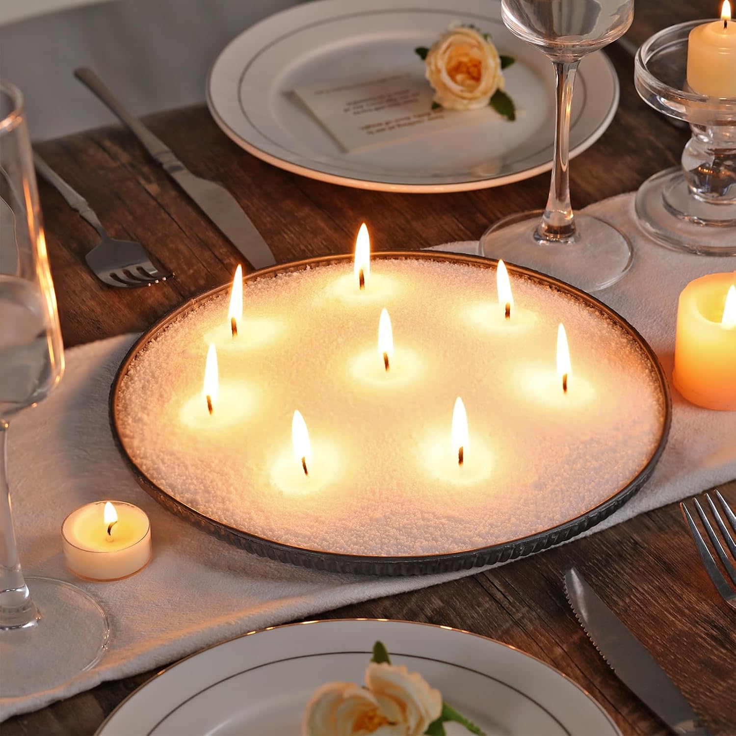 Candle Making Wicks - 1LB Candle Sand- White Candle Beads,