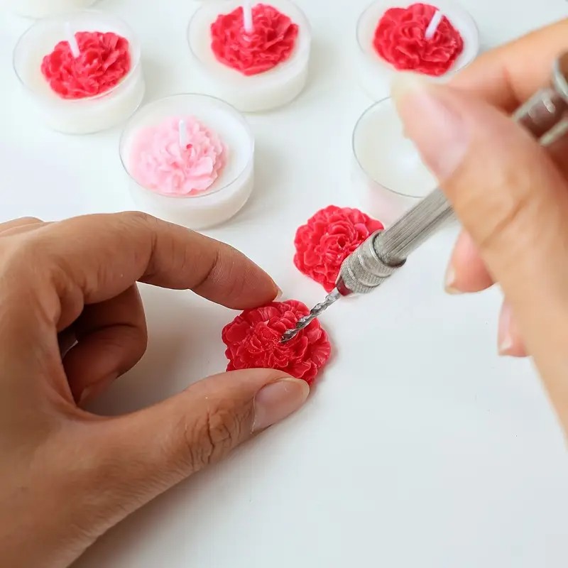 Candle Making Jars Wholesale - A set of candle Making Punching