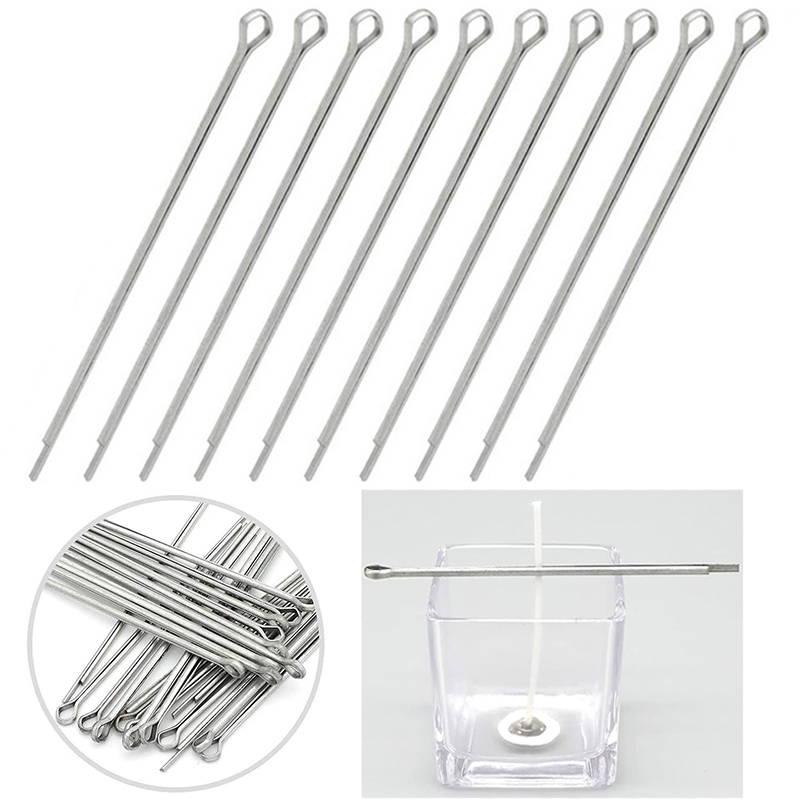 Candle Making Wicks - 3-10Pcs Wick Holder Clip Candle Wick