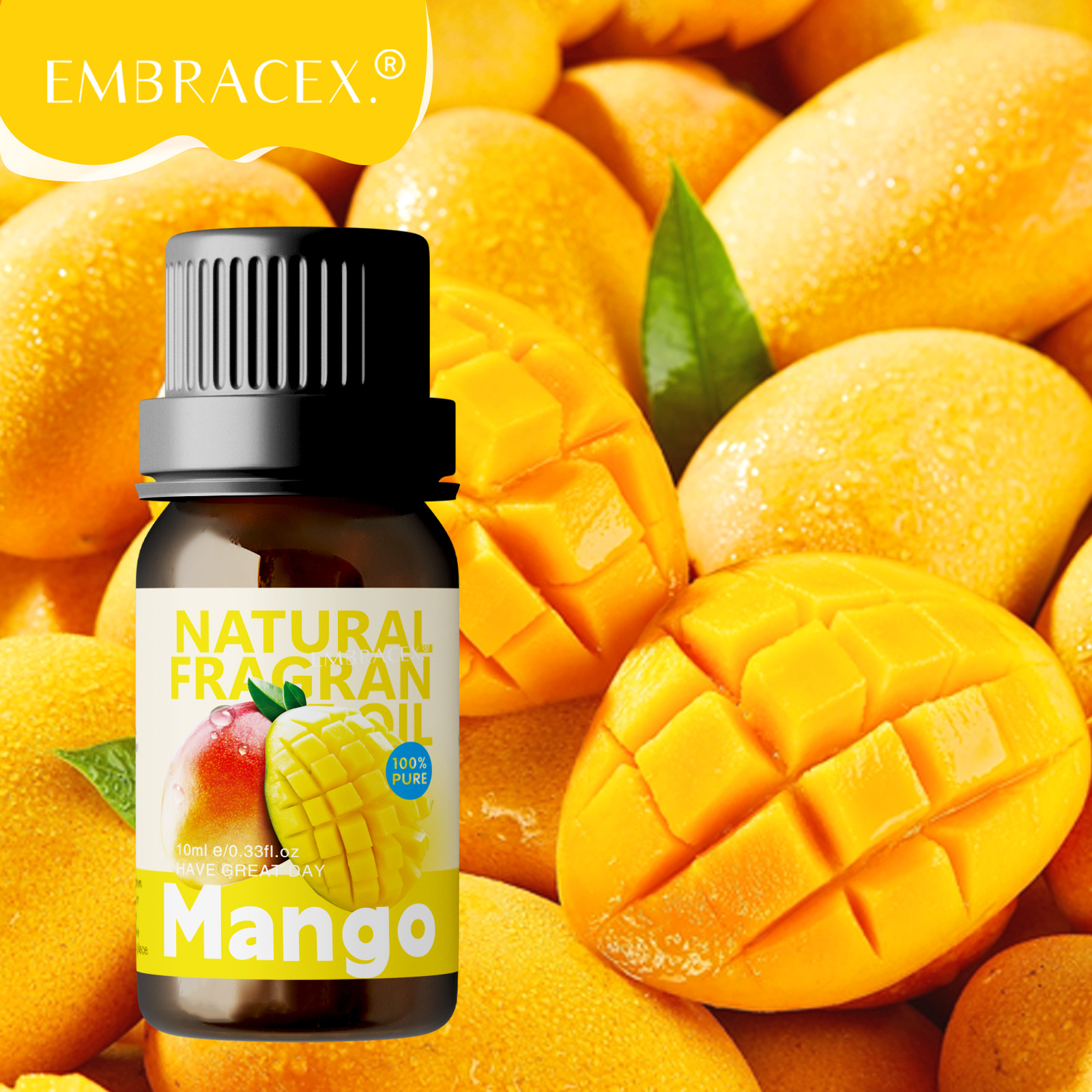 Candle Making Oil Scents - 10ml Mango Essential Oils Mango Aroma