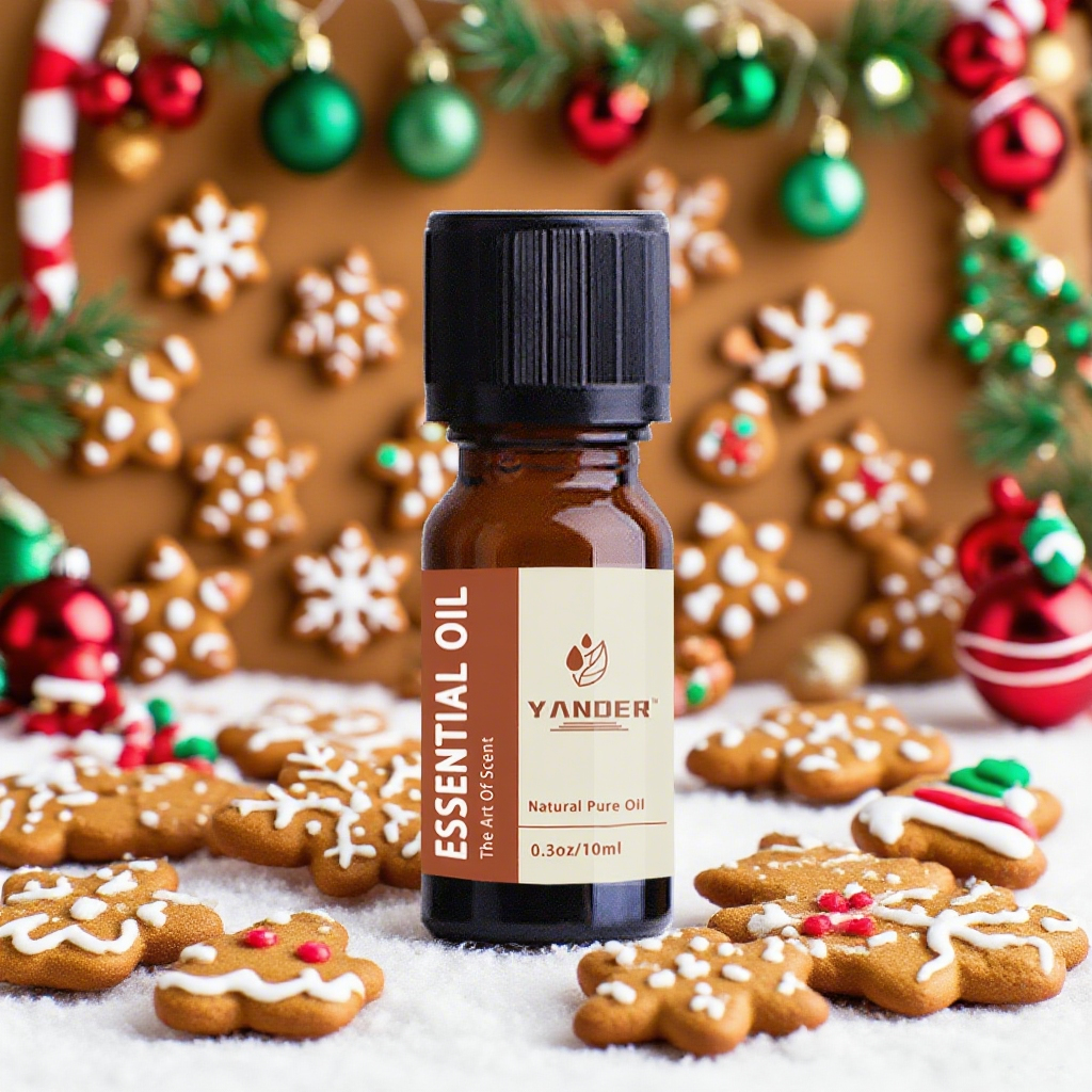 Candle Making Oil Scents - Yander 10ml Pumpkin Hazelnut Gingerbread Cinnamon