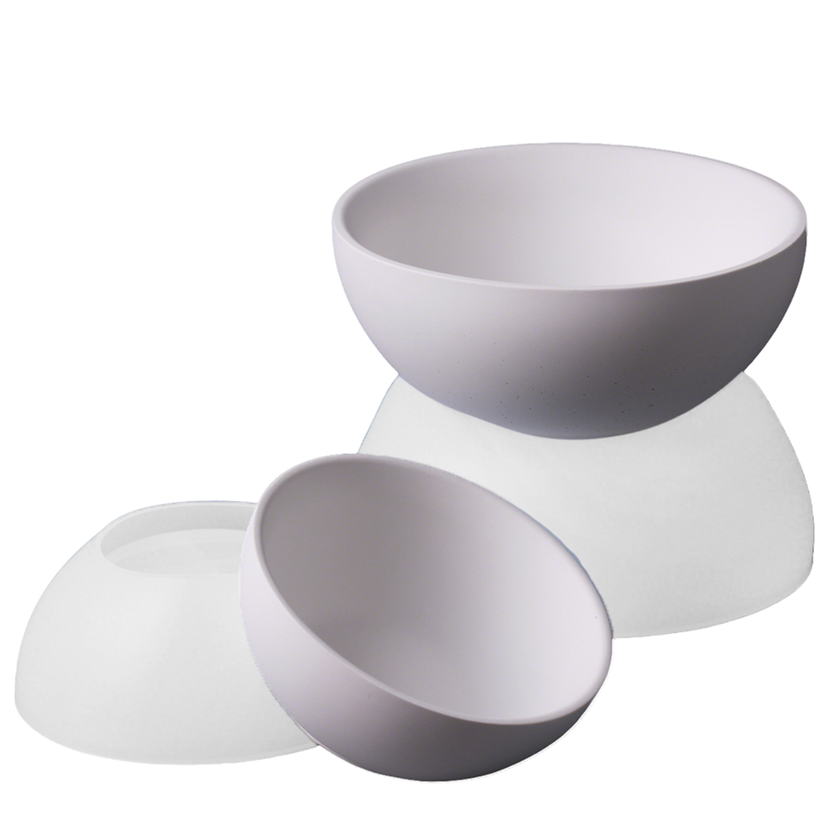 Candle Making Jelly - Concrete Storage Bowl Silicone Mold Scented