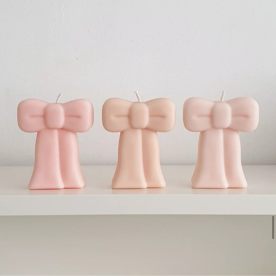 3D Bow Shape Candle Mold Silic - Candle Making Jelly avis et prix