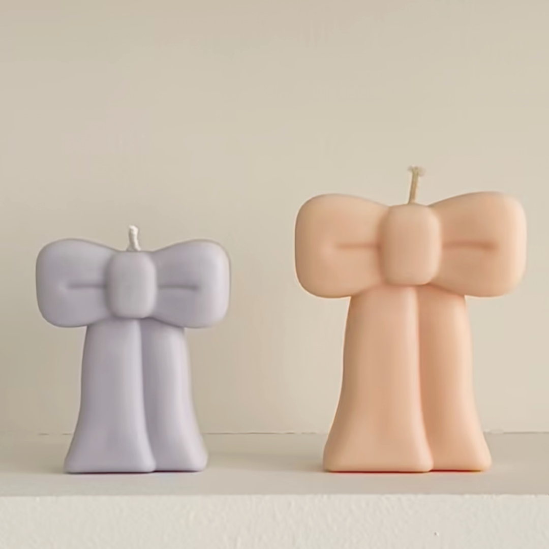 3D Bow Shape Candle Mold Silic - Candle Making Jelly avis et prix