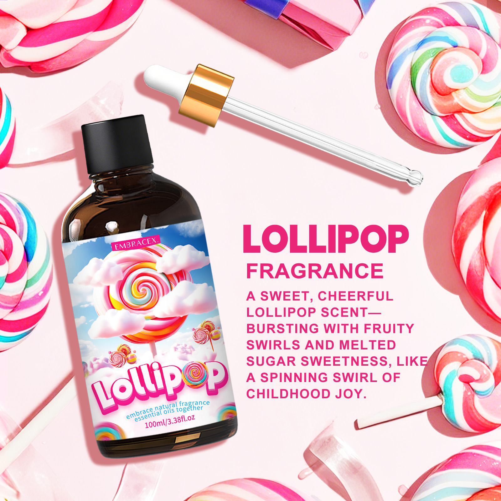 100ml Lollipop Essential Oil F - Candle Making Oil Scents avis et prix