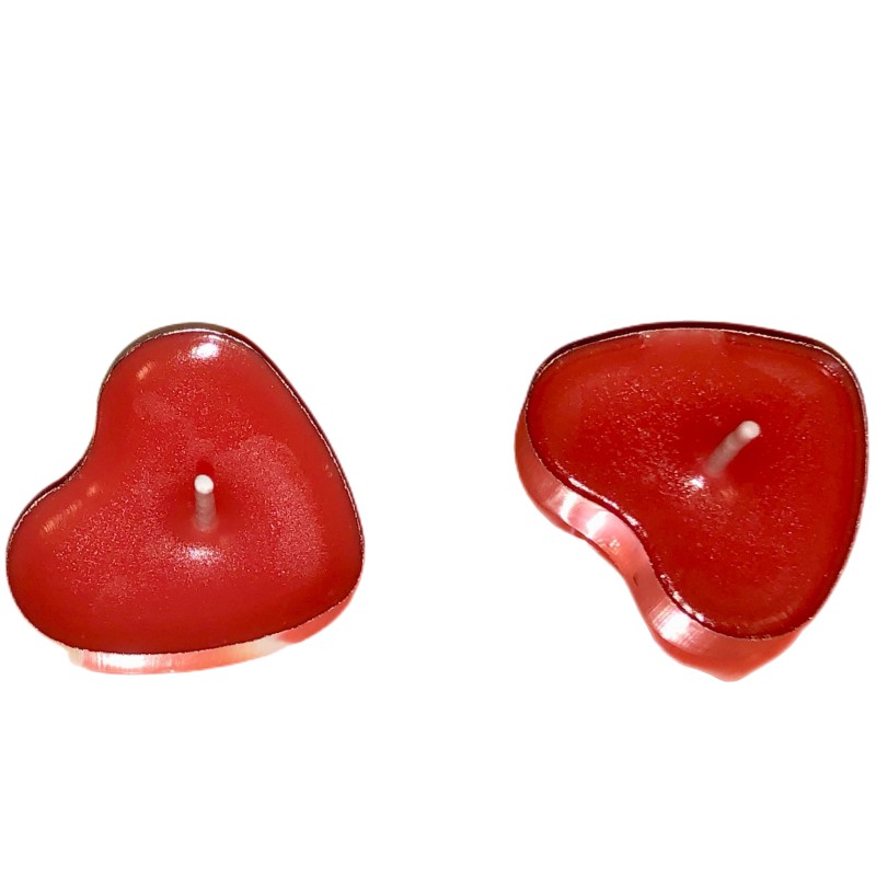 100 Sets Heart shaped Empty Al - Candle Making Pot avis et prix