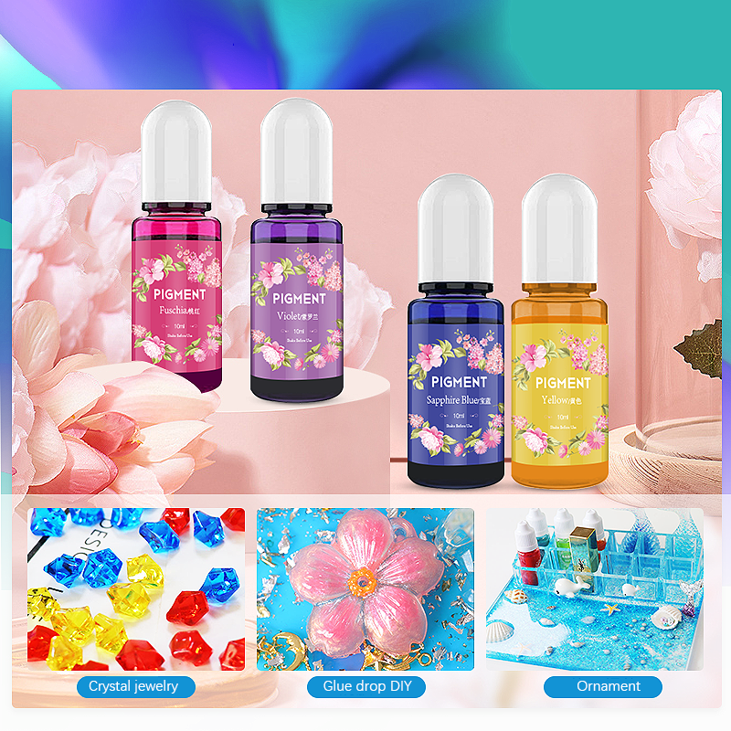 Epoxy Resin Pigment Kits Candl - Candle Making At Home avis et prix
