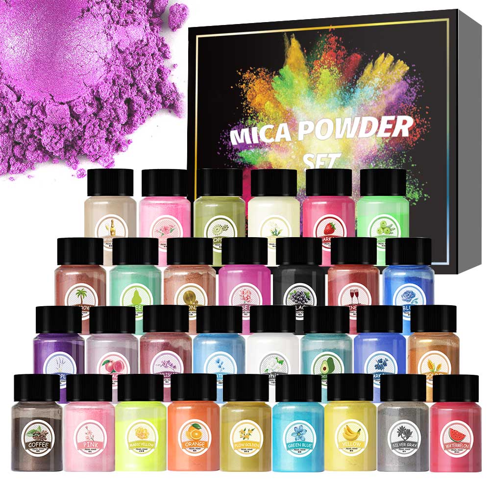 Epoxy Resin Pigment Kits Candl - Candle Making At Home avis et prix
