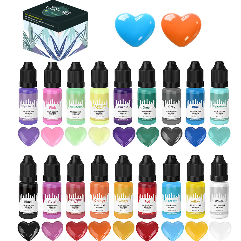 Epoxy Resin Pigment Kits Candl - Candle Making At Home avis et prix