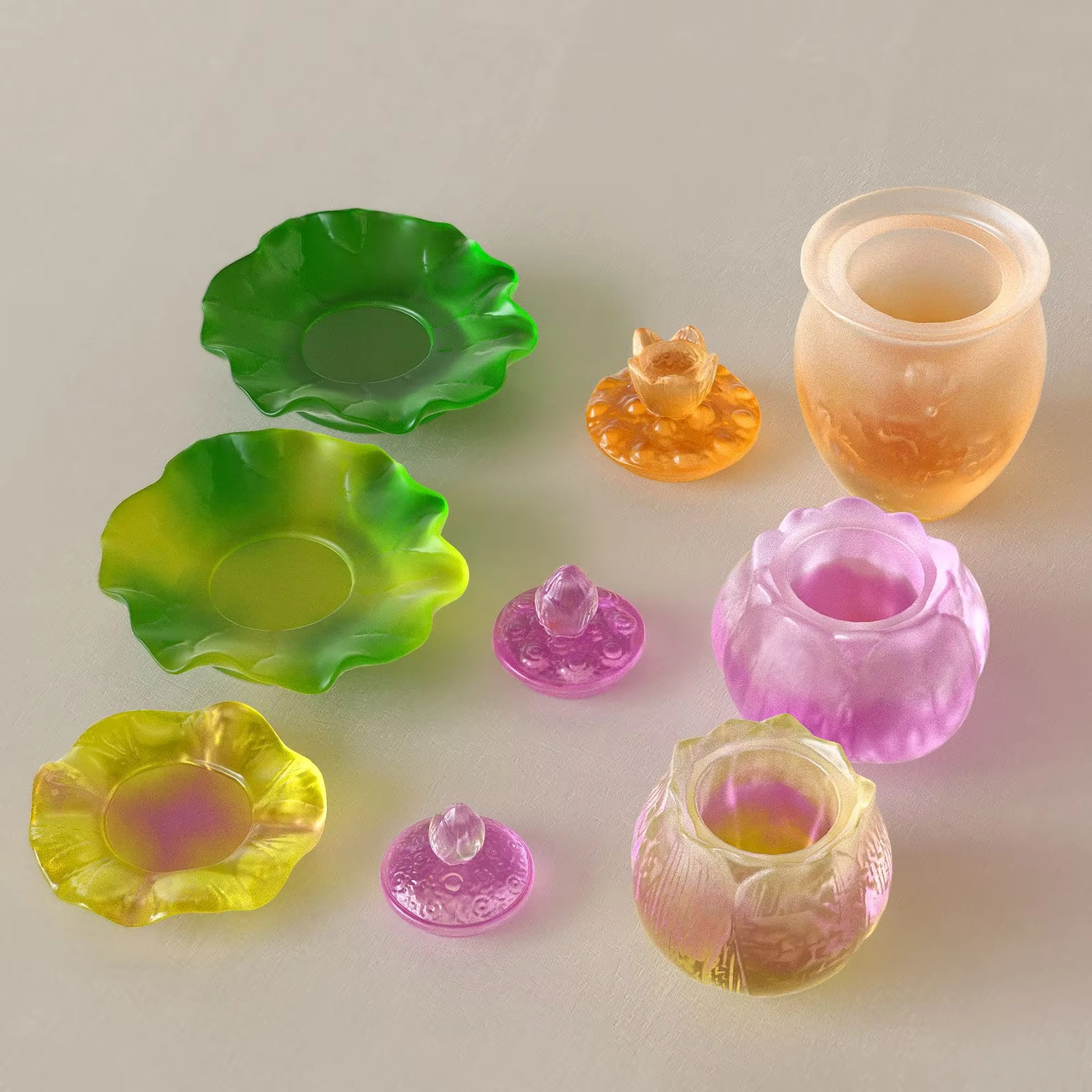Diy Lotus Lamp Storage Can Sil - Candle Making Pot avis et prix