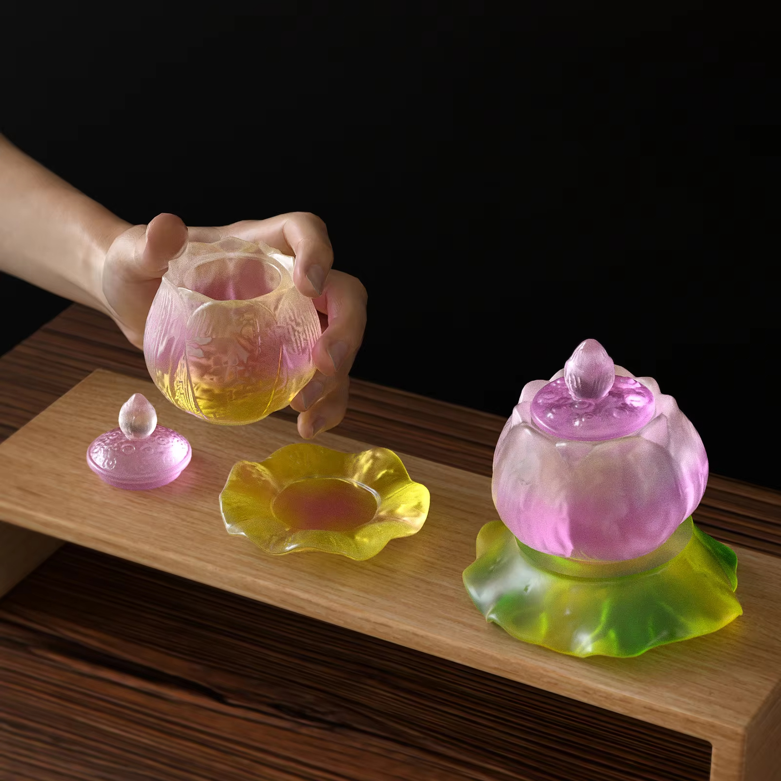 Diy Lotus Lamp Storage Can Sil - Candle Making Pot avis et prix