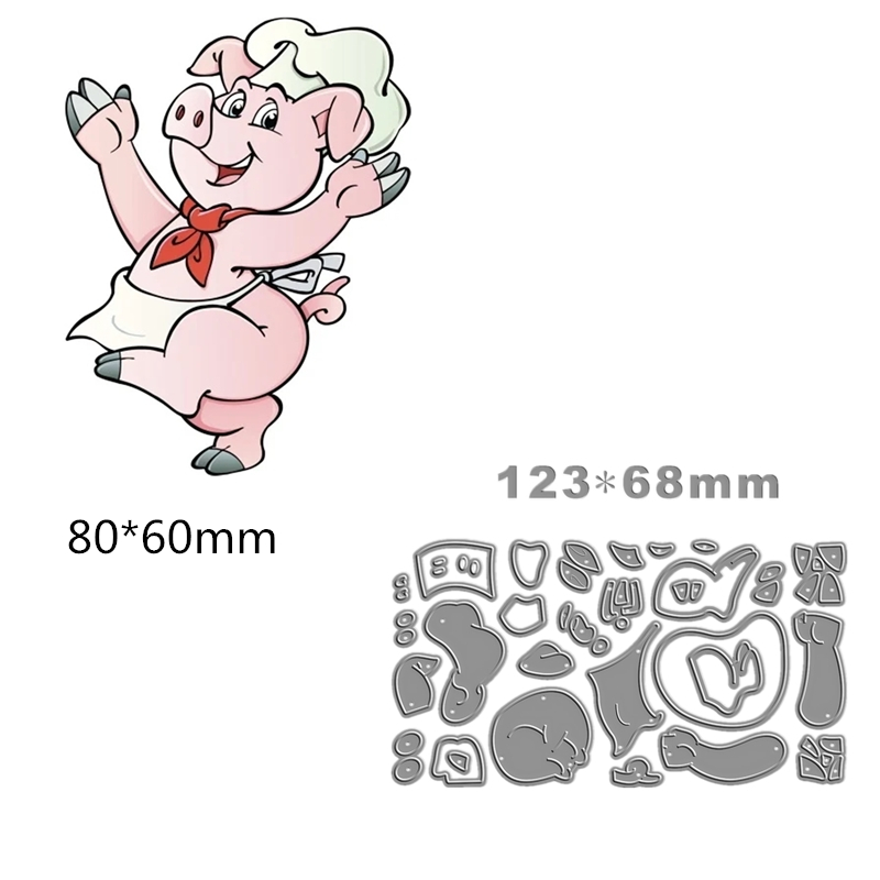 New Cartoon Pig Cook Chef Meta - Candle Making For Kids avis et prix