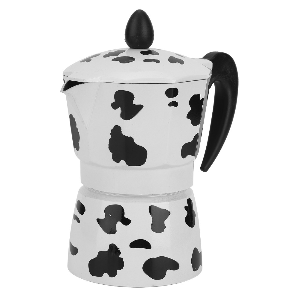 Coffee Brewing Milk Cow Color  - Pour Pot Aluminum avis et prix