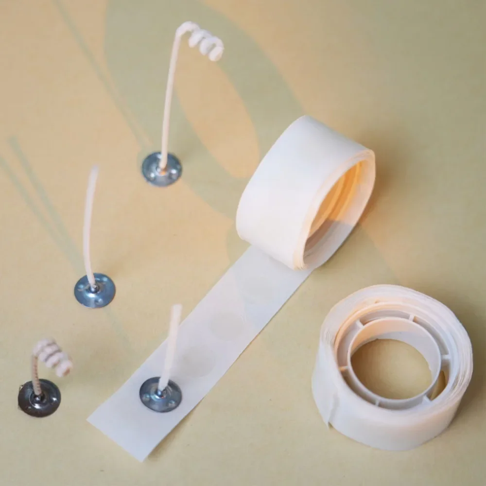 100 Dots/Roll Candle Wick Stic - Candle Making Wicks avis et prix