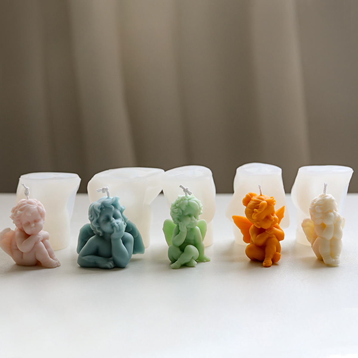 3D Lovely Angel Kids Candle Si - Candle Making For Kids avis et prix