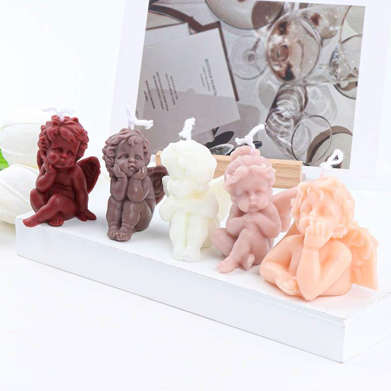 3D Lovely Angel Kids Candle Si - Candle Making For Kids avis et prix
