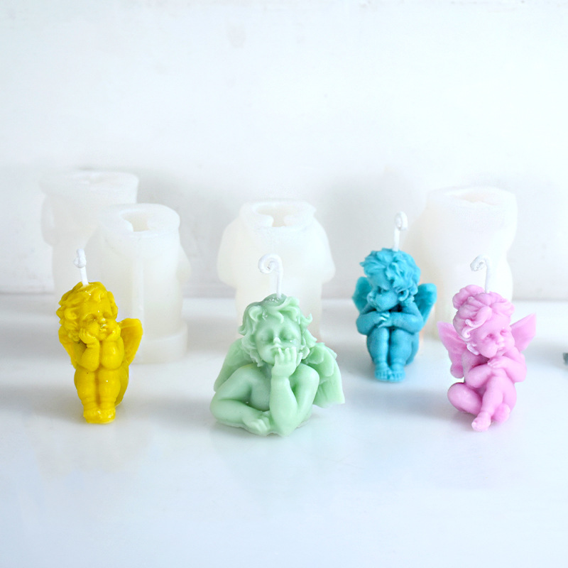3D Lovely Angel Kids Candle Si - Candle Making For Kids avis et prix