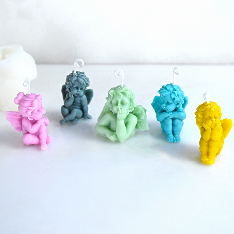3D Lovely Angel Kids Candle Si - Candle Making For Kids avis et prix