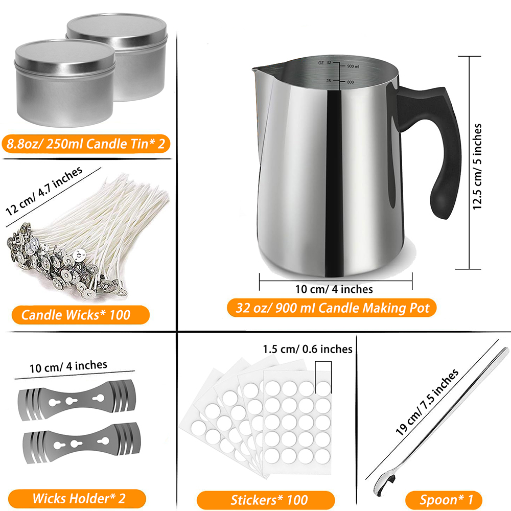 Candle Making Starter Kit Supp - Candle Making At Home avis et prix