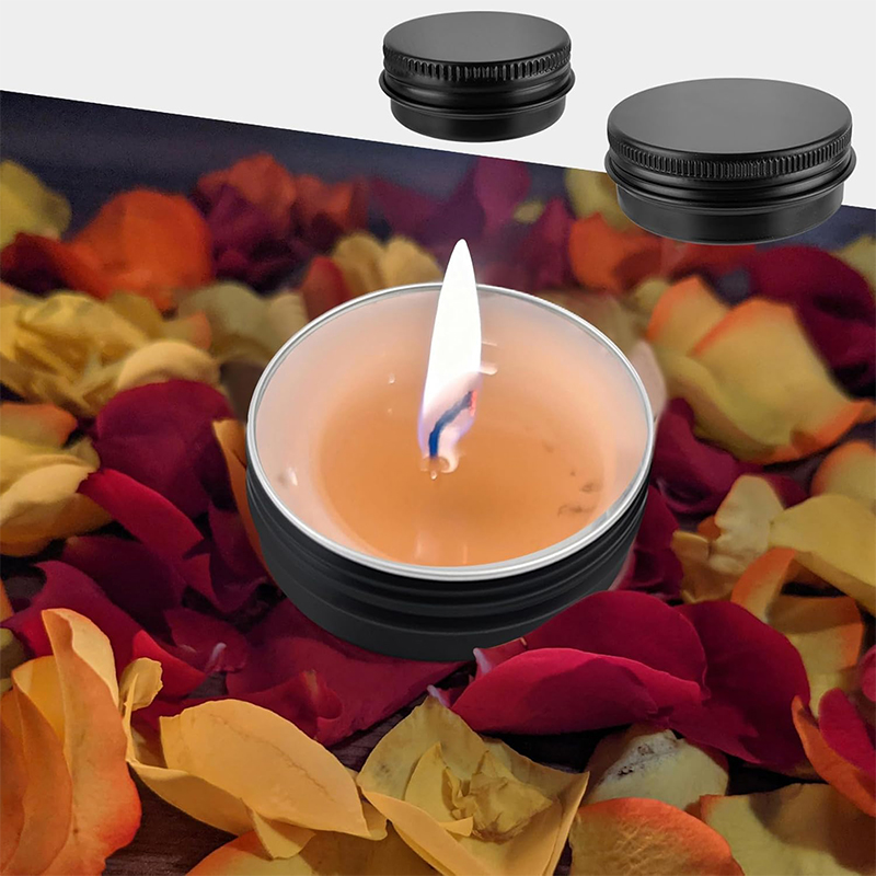 6pcs Aluminum Tin Cans with Sc - Tin Container Lid avis et prix