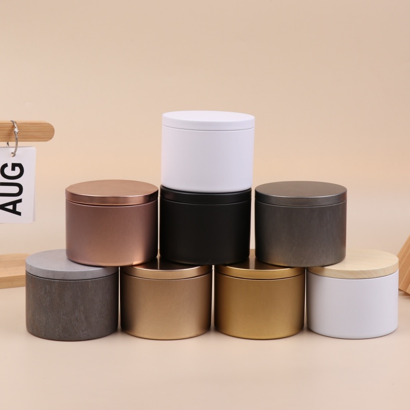 Wholesale 8oz Candle Tin Cans  - Candle Making Jars Wholesale avis et prix