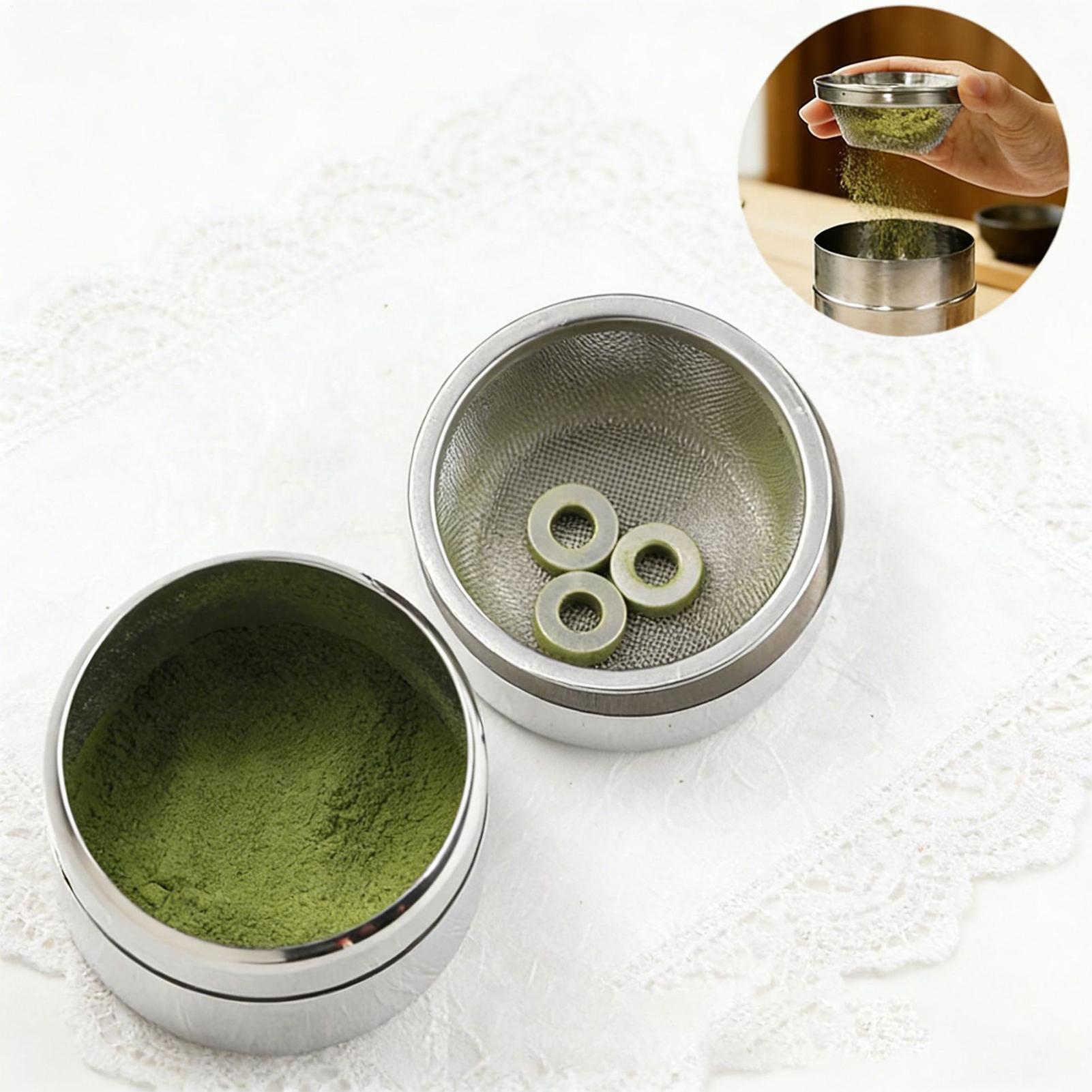 Tea Tin Stainless Steel Airtig - Tin Container Lid avis et prix