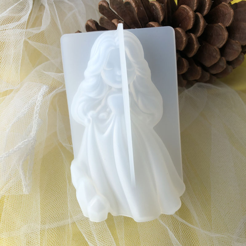 3D Cute Princess Silicone Cand - Candle Making Ideas avis et prix