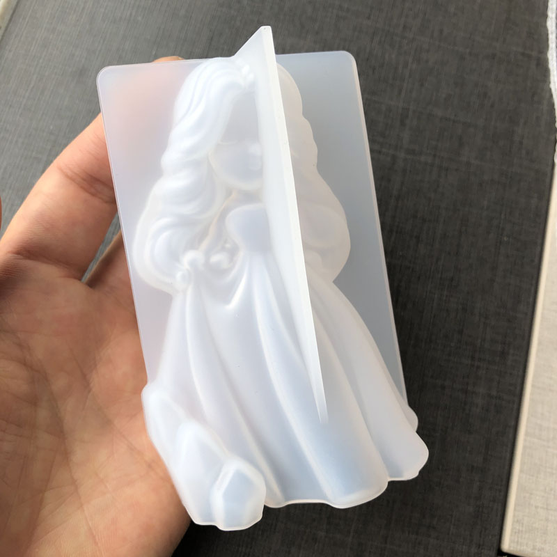 3D Cute Princess Silicone Cand - Candle Making Ideas avis et prix