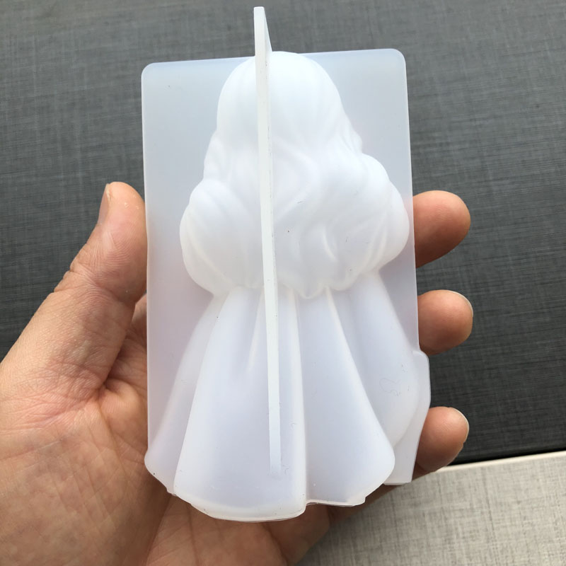 3D Cute Princess Silicone Cand - Candle Making Ideas avis et prix