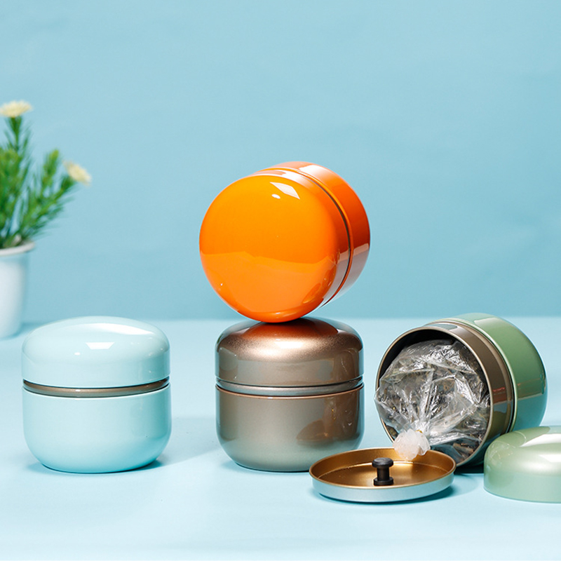 50g Electroplated Tinplate Tea - Tin Container Lid avis et prix