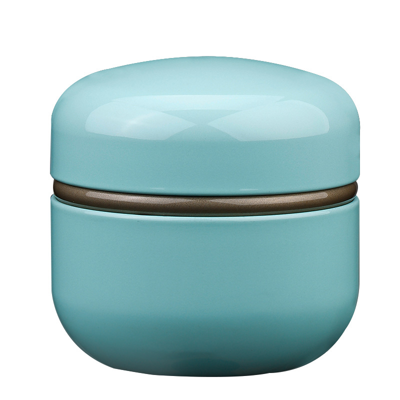 50g Electroplated Tinplate Tea - Tin Container Lid avis et prix