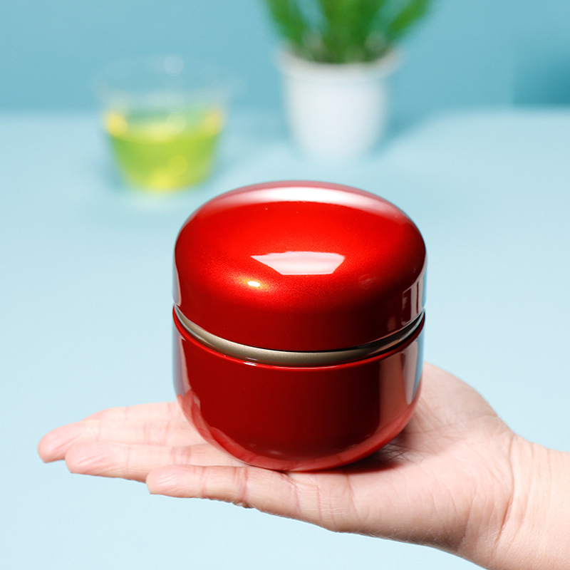50g Electroplated Tinplate Tea - Tin Container Lid avis et prix