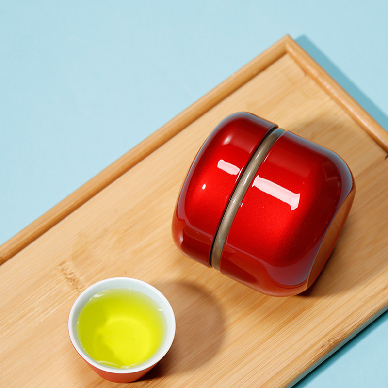 50g Electroplated Tinplate Tea - Tin Container Lid avis et prix