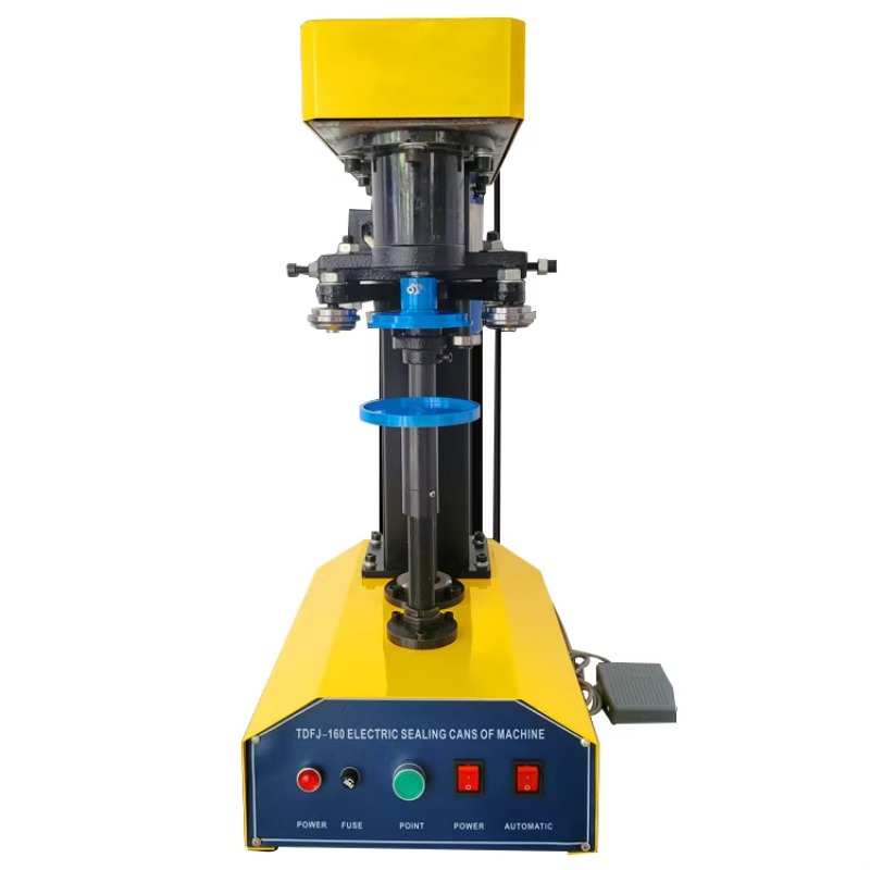 Automatic Can Sealing Machine  - Tin Container Lid avis et prix