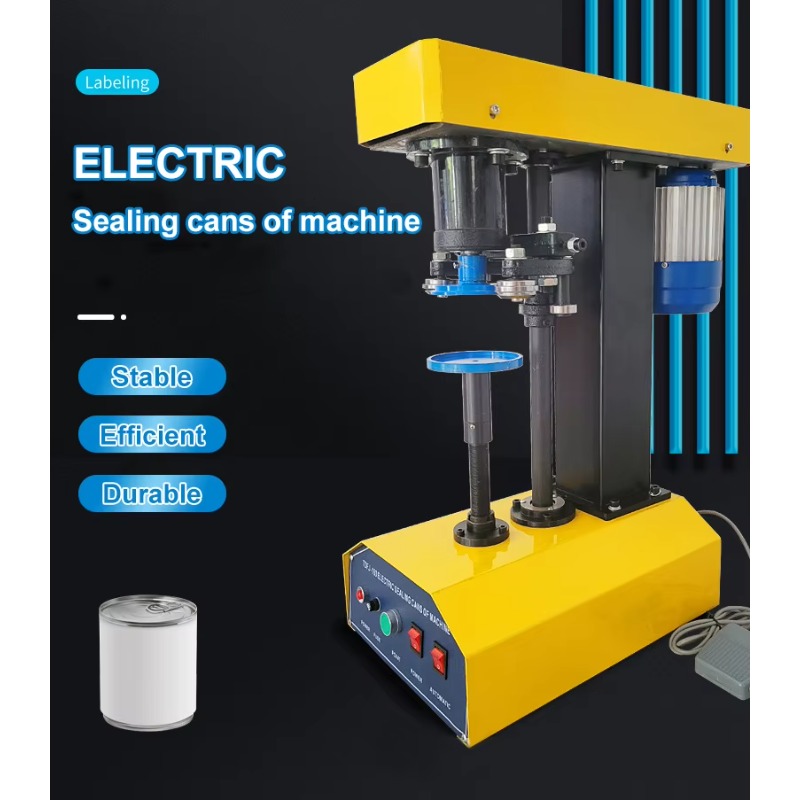 Automatic Can Sealing Machine  - Tin Container Lid avis et prix