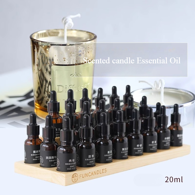 20ml Natural Plants Scented Ca - Candle Making Oil Scents avis et prix