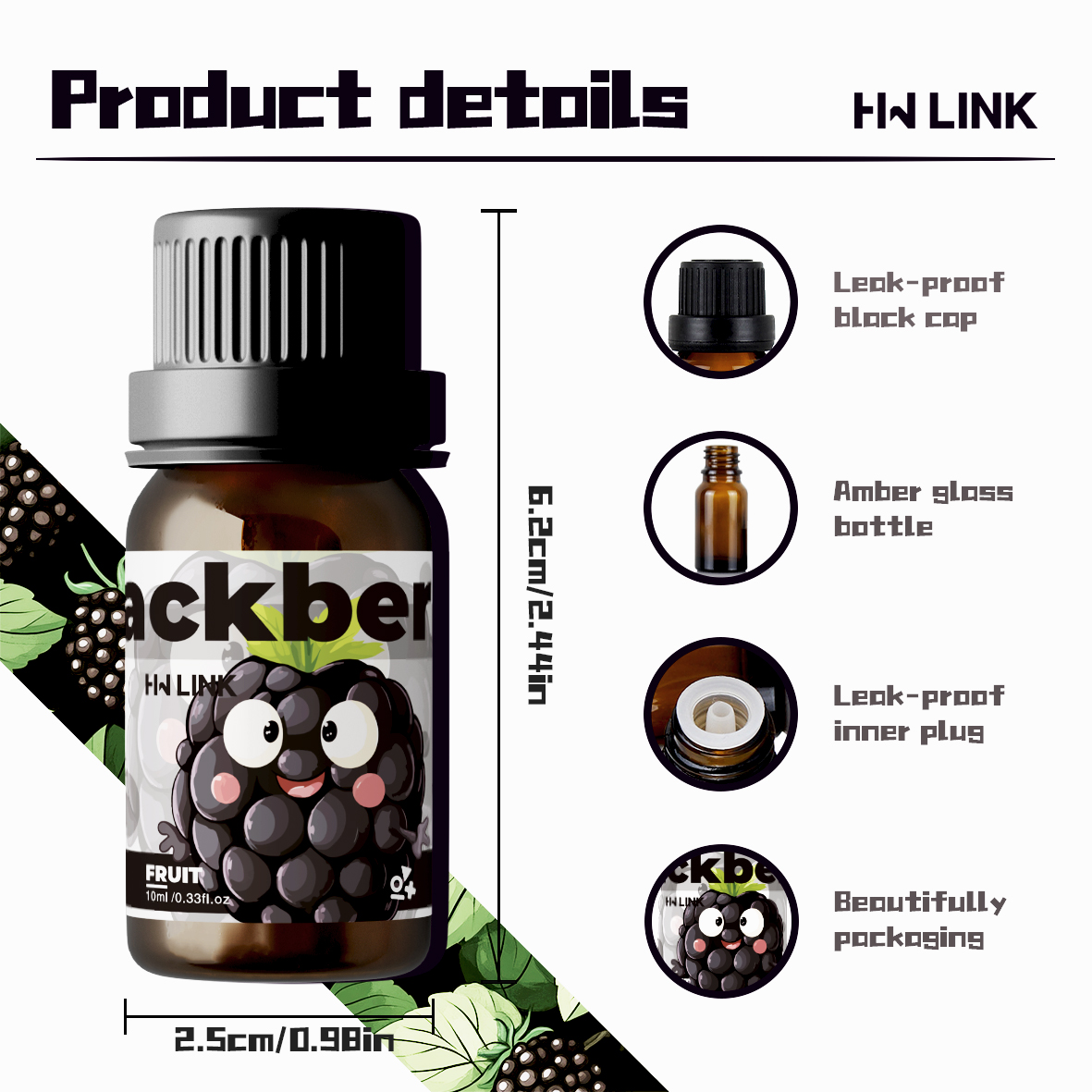 Blackberry Essential Oil Black - Candle Making Oil Scents avis et prix