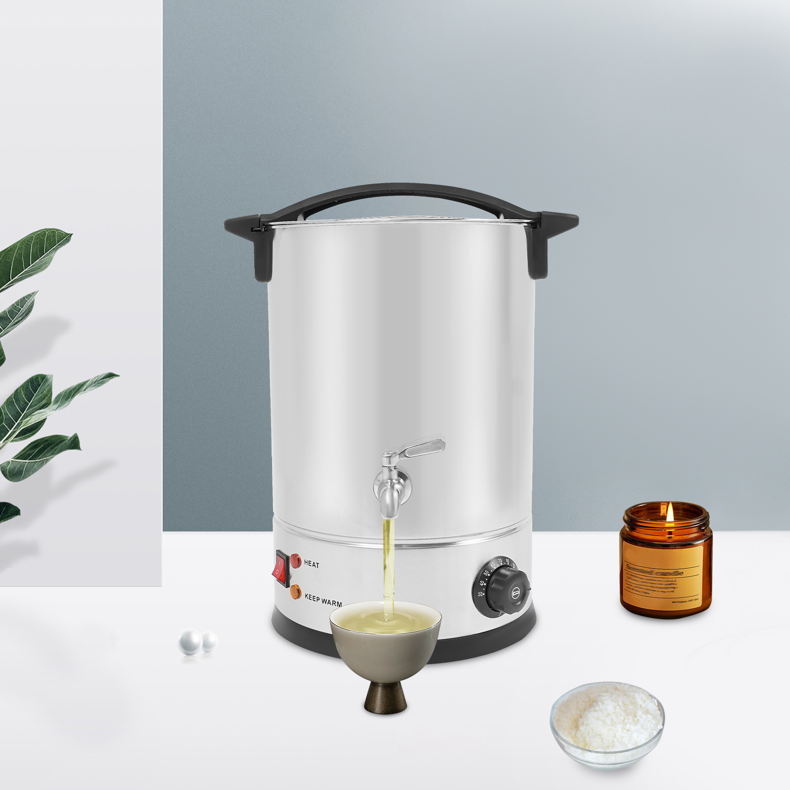 1200 W Electric Wax Melter, 12 - Candle Making Pot avis et prix