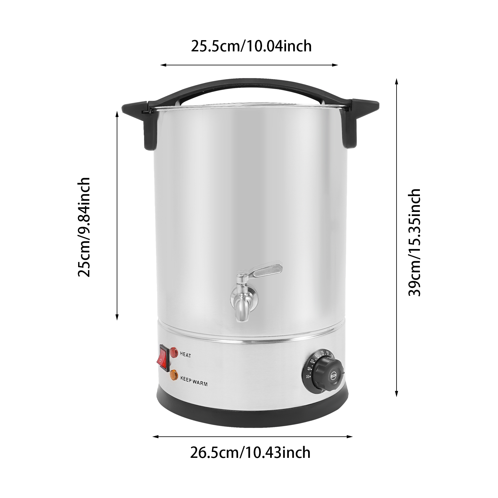 1200 W Electric Wax Melter, 12 - Candle Making Pot avis et prix