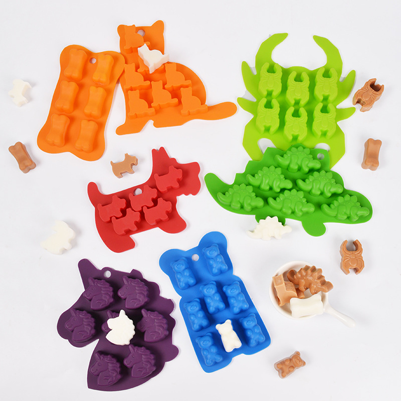 Animal Bear Cat Shape Silicone - Candle Making Jelly avis et prix
