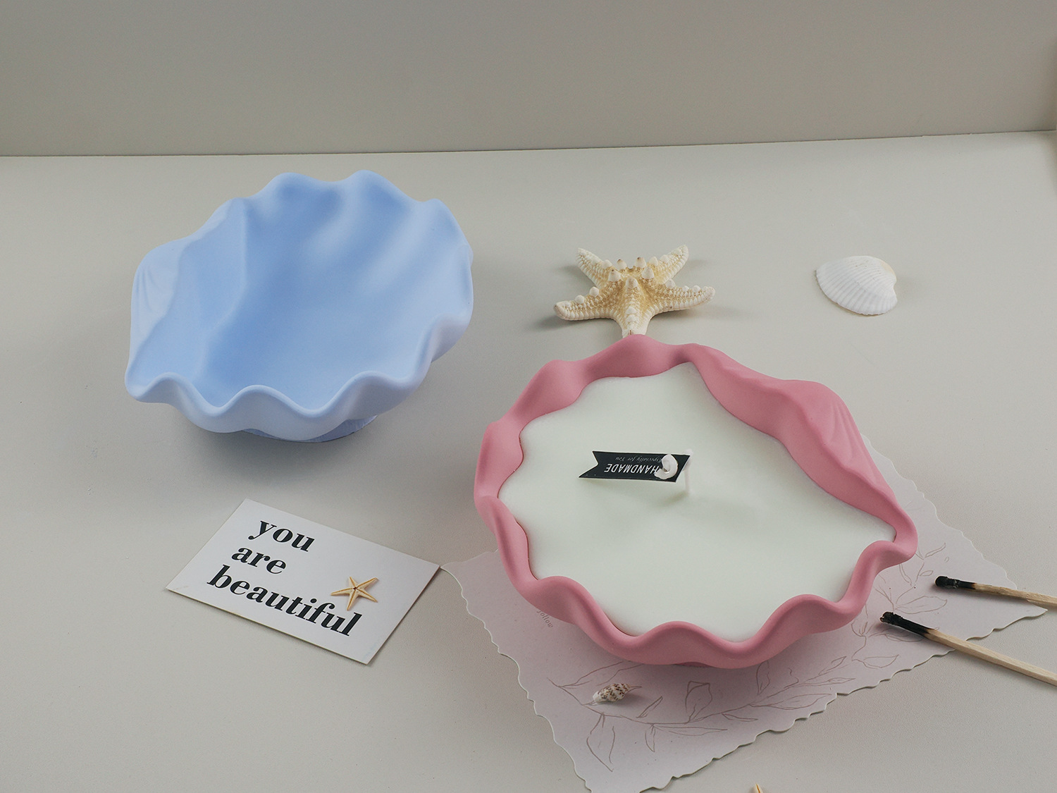 Conch Shell Aromatherapy Candl - Candle Making Ideas avis et prix