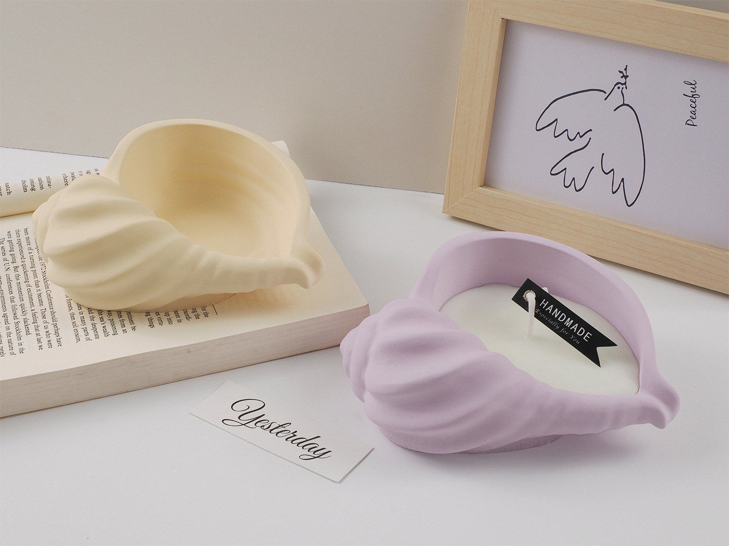Conch Shell Aromatherapy Candl - Candle Making Ideas avis et prix