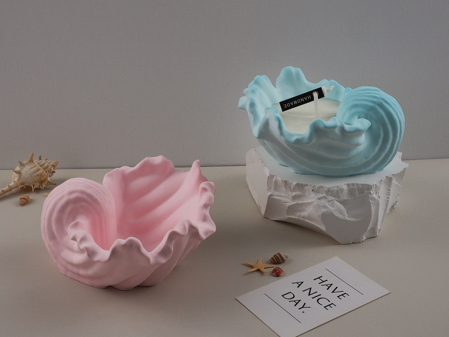 Conch Shell Aromatherapy Candl - Candle Making Ideas avis et prix