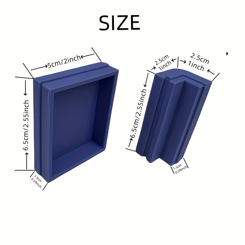 Versatile Multi-Shaped Silicon - Candle Making Jelly avis et prix