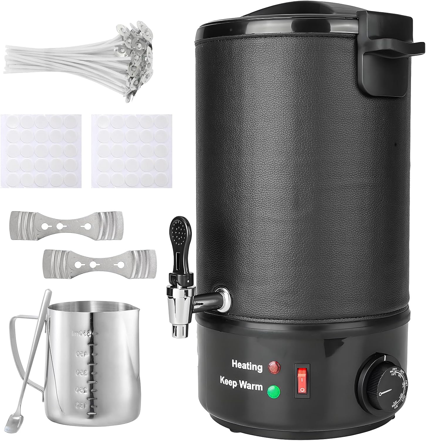 8L Wax Melter for Candle Makin - Candle Making Wax avis et prix